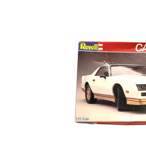 Camaro Z-28 Model Car Kit BOX & INSTRUCTIONS ONLY
